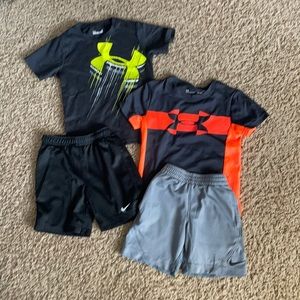 Athletic play clothes